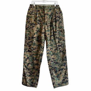 Digital camo US army surplus tactical cargo pants in tan green navy blue
